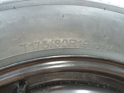 Колесо Changan Uni-K R19 5x114.3, Chao Yang 175/80 R19, летнее
