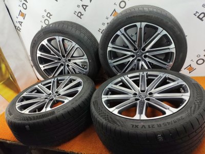 Колесо Changan Uni-K R21 5x114.3, Continental 265/45 R21, летнее