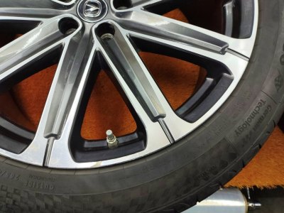 Колесо Changan Uni-K R21 5x114.3, Continental 265/45 R21, летнее
