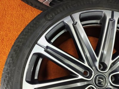 Колесо Changan Uni-K R21 5x114.3, Continental 265/45 R21, летнее
