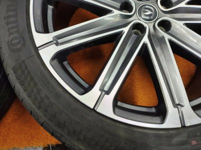 Колесо Changan Uni-K R21 5x114.3, Continental 265/45 R21, летнее