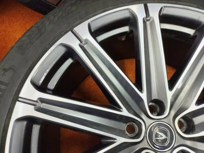 Колесо Changan Uni-K R21 5x114.3, Continental 265/45 R21, летнее