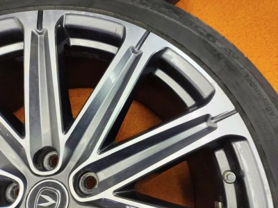 Колесо Changan Uni-K R21 5x114.3, Continental 265/45 R21, летнее