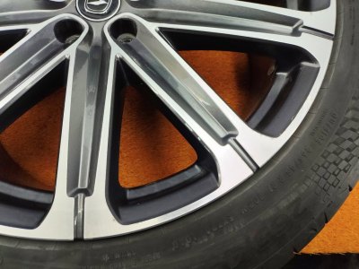 Колесо Changan Uni-K R21 5x114.3, Continental 265/45 R21, летнее