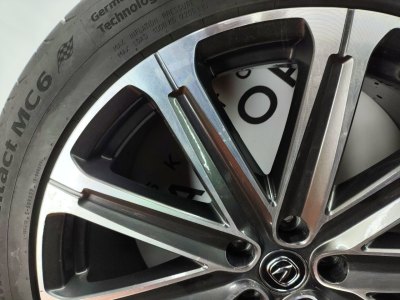 Колесо Changan Uni-K R21 5x114.3, Continental 265/45 R21, летнее