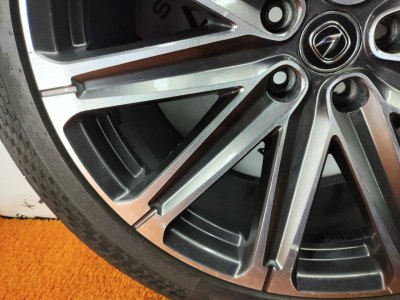 Колесо Changan Uni-K R21 5x114.3, Continental 265/45 R21, летнее