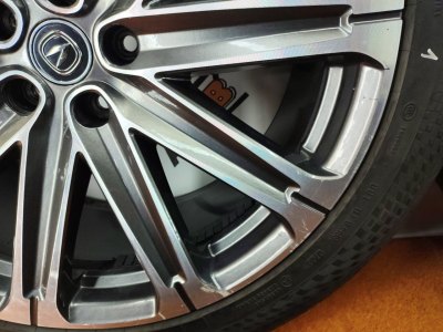Колесо Changan Uni-K R21 5x114.3, Continental 265/45 R21, летнее