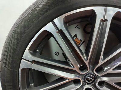 Колесо Changan Uni-K R21 5x114.3, Continental 265/45 R21, летнее