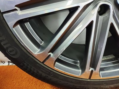 Колесо Changan Uni-K R21 5x114.3, Continental 265/45 R21, летнее