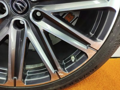 Колесо Changan Uni-K R21 5x114.3, Continental 265/45 R21, летнее