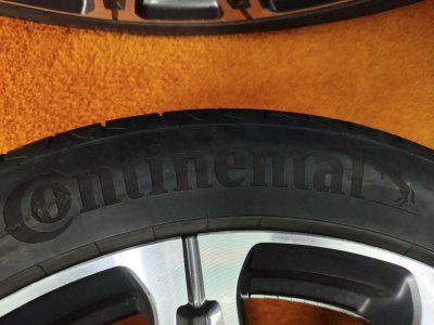Колесо Changan Uni-K R21 5x114.3, Continental 265/45 R21, летнее