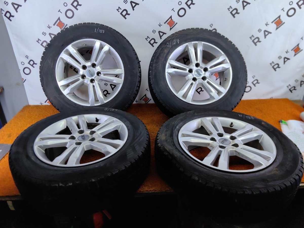01424842 Колесо Geely Atlas Pro R17 5x114.3, Viatti 225/65 R17, летнее фото 1