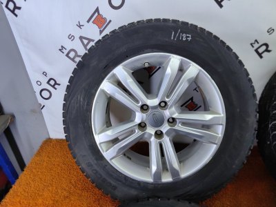 Колесо Geely Atlas Pro R17 5x114.3, Viatti 225/65 R17, летнее