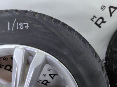 Колесо Geely Atlas Pro R17 5x114.3, Viatti 225/65 R17, летнее