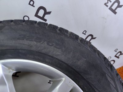 Колесо Geely Atlas Pro R17 5x114.3, Viatti 225/65 R17, летнее