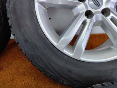 Колесо Geely Atlas Pro R17 5x114.3, Viatti 225/65 R17, летнее