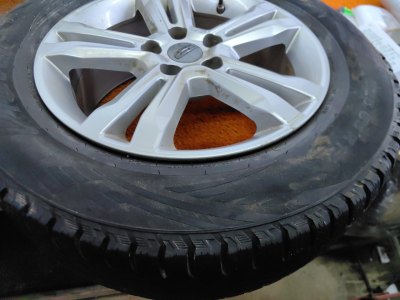 Колесо Geely Atlas Pro R17 5x114.3, Viatti 225/65 R17, летнее