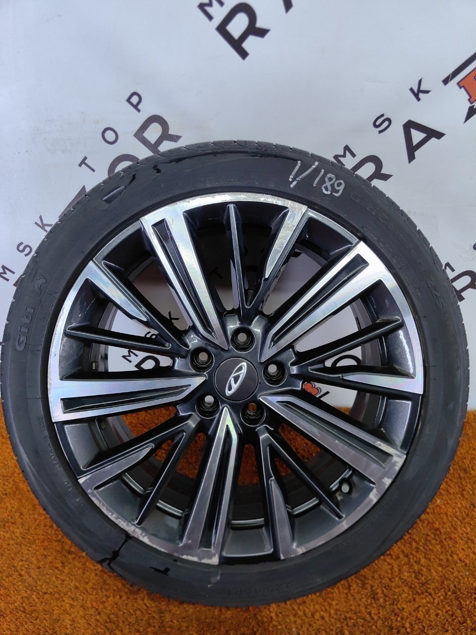 203000463AA Колесо Chery Arrizo 8 R18 5x108, Giti 225/45 R18, летнее фото 1