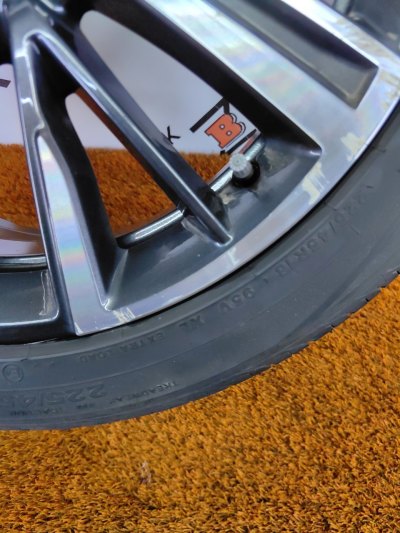 Колесо Chery Arrizo 8 R18 5x108, Giti 225/45 R18, летнее
