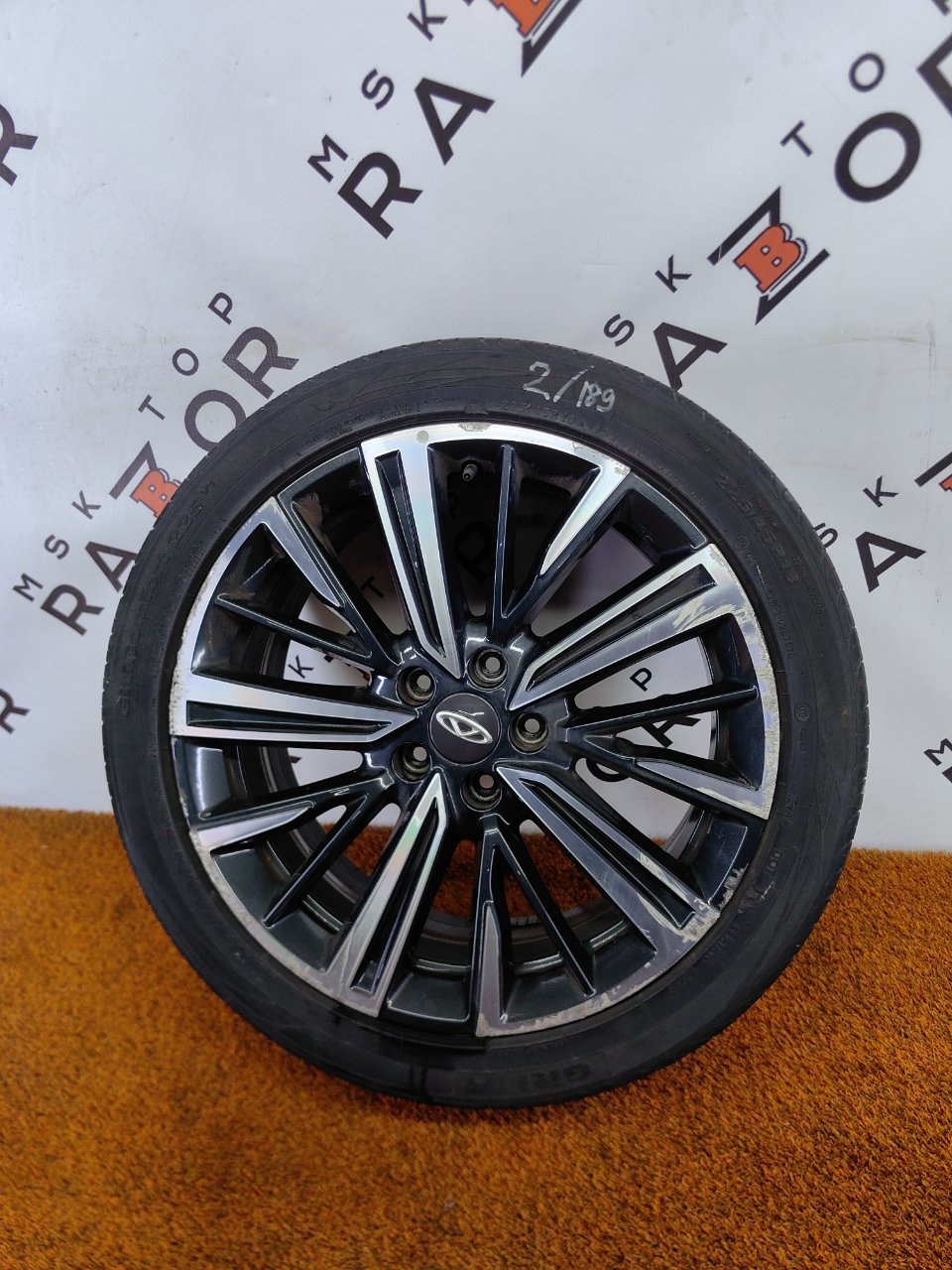 203000463AA Колесо Chery Arrizo 8 R18 5x108, Giti 225/45 R18, летнее фото 1