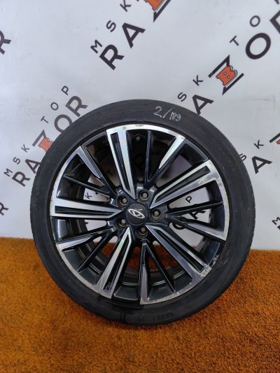 Колесо Chery Arrizo 8 R18 5x108, Giti 225/45 R18, летнее