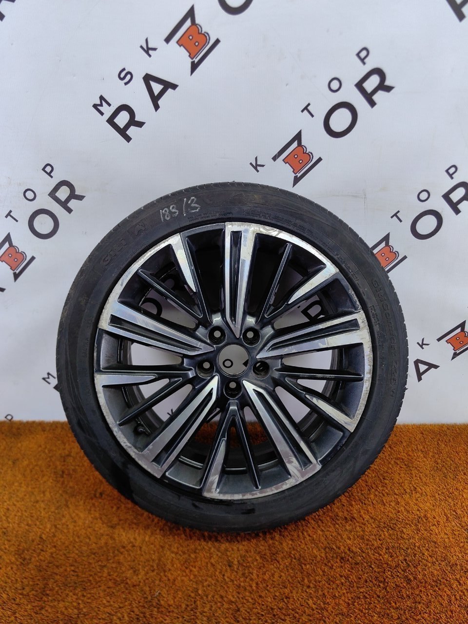 203000463AA Колесо Chery Arrizo 8 R18 5x108, Giti 225/45 R18, летнее фото 1