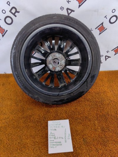 Колесо Chery Arrizo 8 R18 5x108, Giti 225/45 R18, летнее