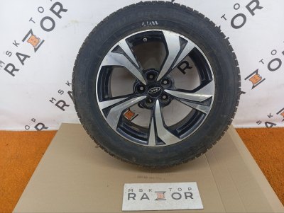 Колесо JAC JS4 R17 5x108, Gisalved 215/60 R17, зимнее, липучка
