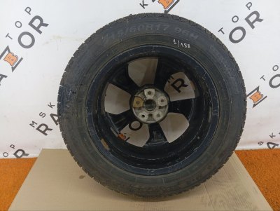 Колесо JAC JS4 R17 5x108, Gisalved 215/60 R17, зимнее, липучка