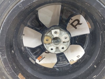 Колесо JAC JS4 R17 5x108, Gisalved 215/60 R17, зимнее, липучка