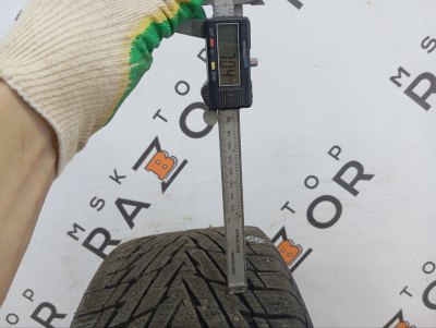 Колесо JAC JS4 R17 5x108, Gisalved 215/60 R17, зимнее, липучка