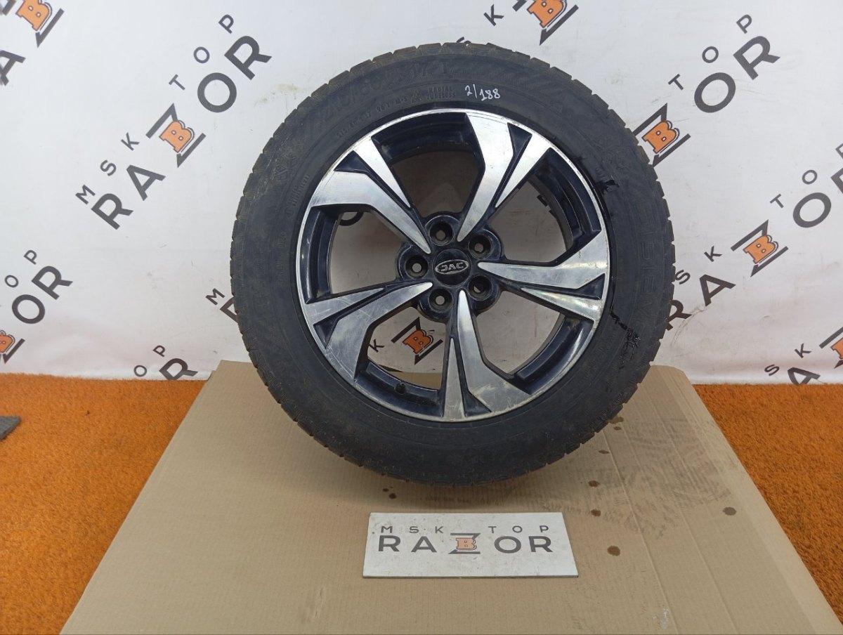 3101120U3480 Колесо JAC JS4 R17 5x108, Gisalved 215/60 R17, зимнее, липучка фото 1