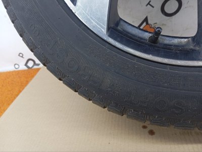Колесо JAC JS4 R17 5x108, Gisalved 215/60 R17, зимнее, липучка