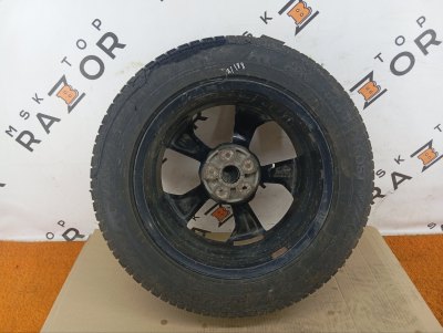 Колесо JAC JS4 R17 5x108, Gisalved 215/60 R17, зимнее, липучка