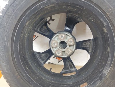 Колесо JAC JS4 R17 5x108, Gisalved 215/60 R17, зимнее, липучка