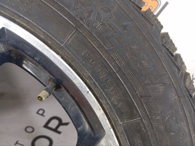 Колесо JAC JS4 R17 5x108, Gisalved 215/60 R17, зимнее, липучка