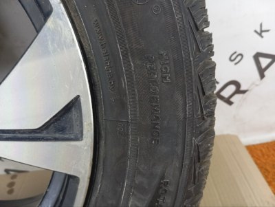 Колесо JAC JS4 R17 5x108, Gisalved 215/60 R17, зимнее, липучка