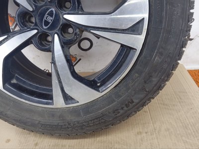 Колесо JAC JS4 R17 5x108, Gisalved 215/60 R17, зимнее, липучка