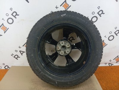 Колесо JAC JS4 R17 5x108, Gisalved 215/60 R17, зимнее, липучка