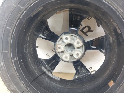 Колесо JAC JS4 R17 5x108, Gisalved 215/60 R17, зимнее, липучка
