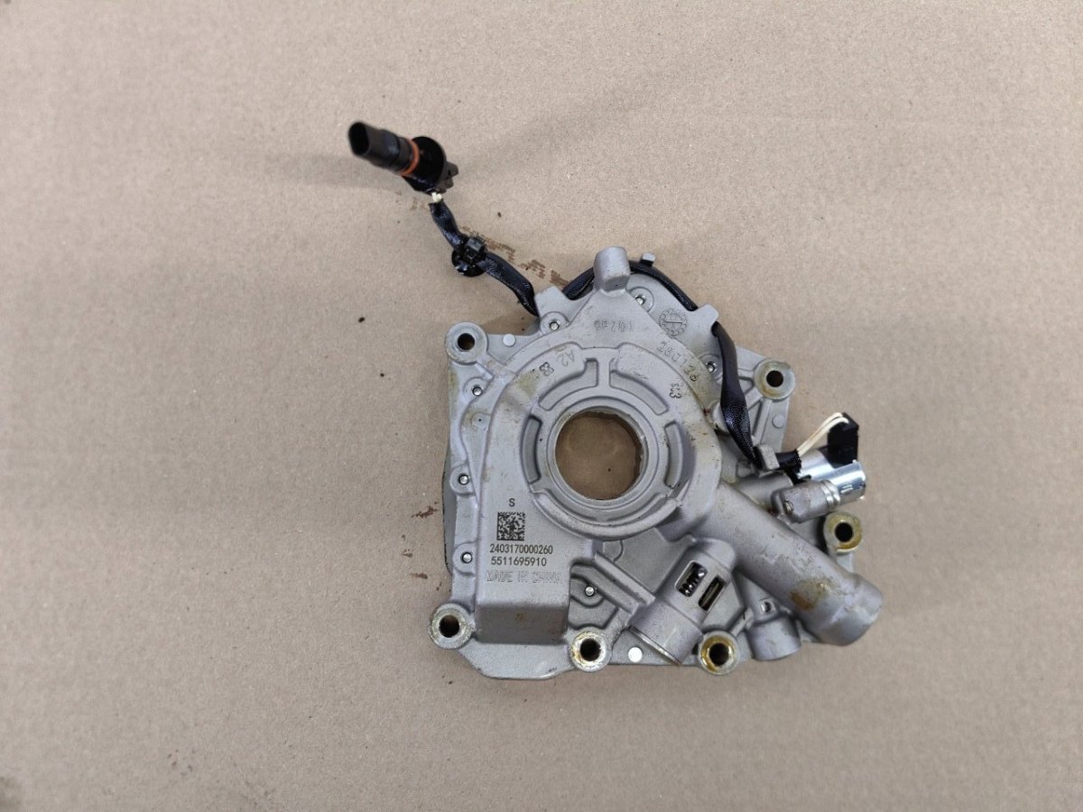 5511695910, 2403170000260 Насос масляный Geely Emgrand 2024 фото 1