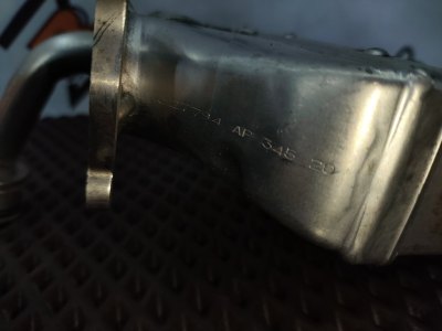 Радиатор EGR