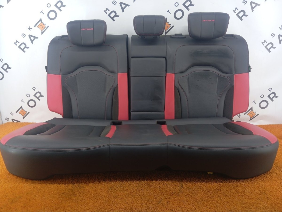 F167003010, F167005010 Сиденье заднее Jetour Dashing 2023 фото 1