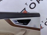 4M0867317B Обшивка двери задняя левая Audi Q7 2016 фото 2