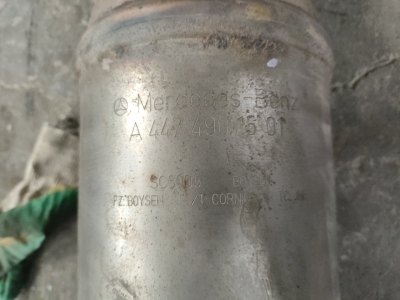 Глушитель средняя часть