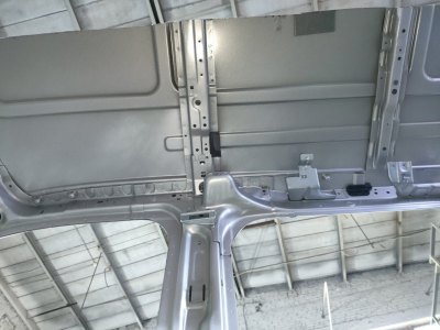 Порог с центральной стойкой