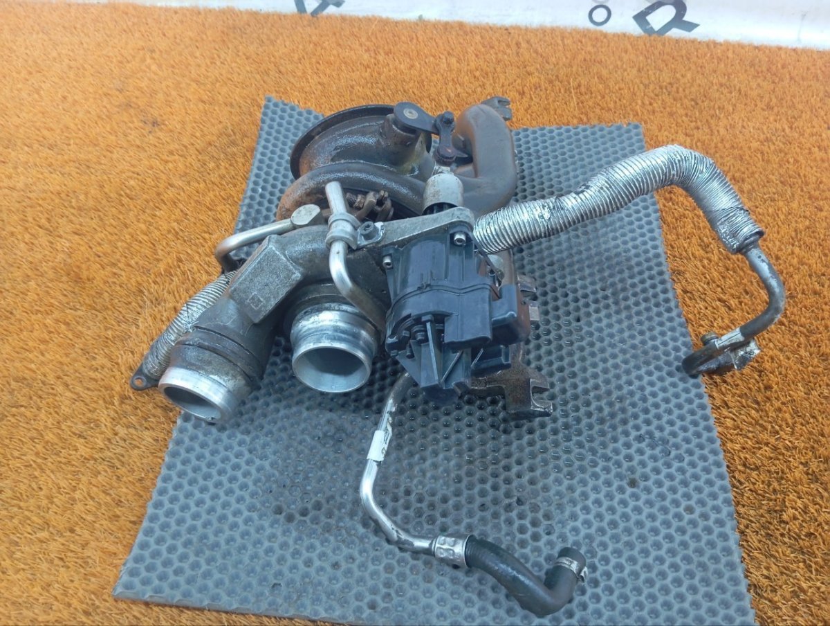 11657637563, 11658631891, 11655A3B041 Турбина BMW 3-Series 2018 фото 1