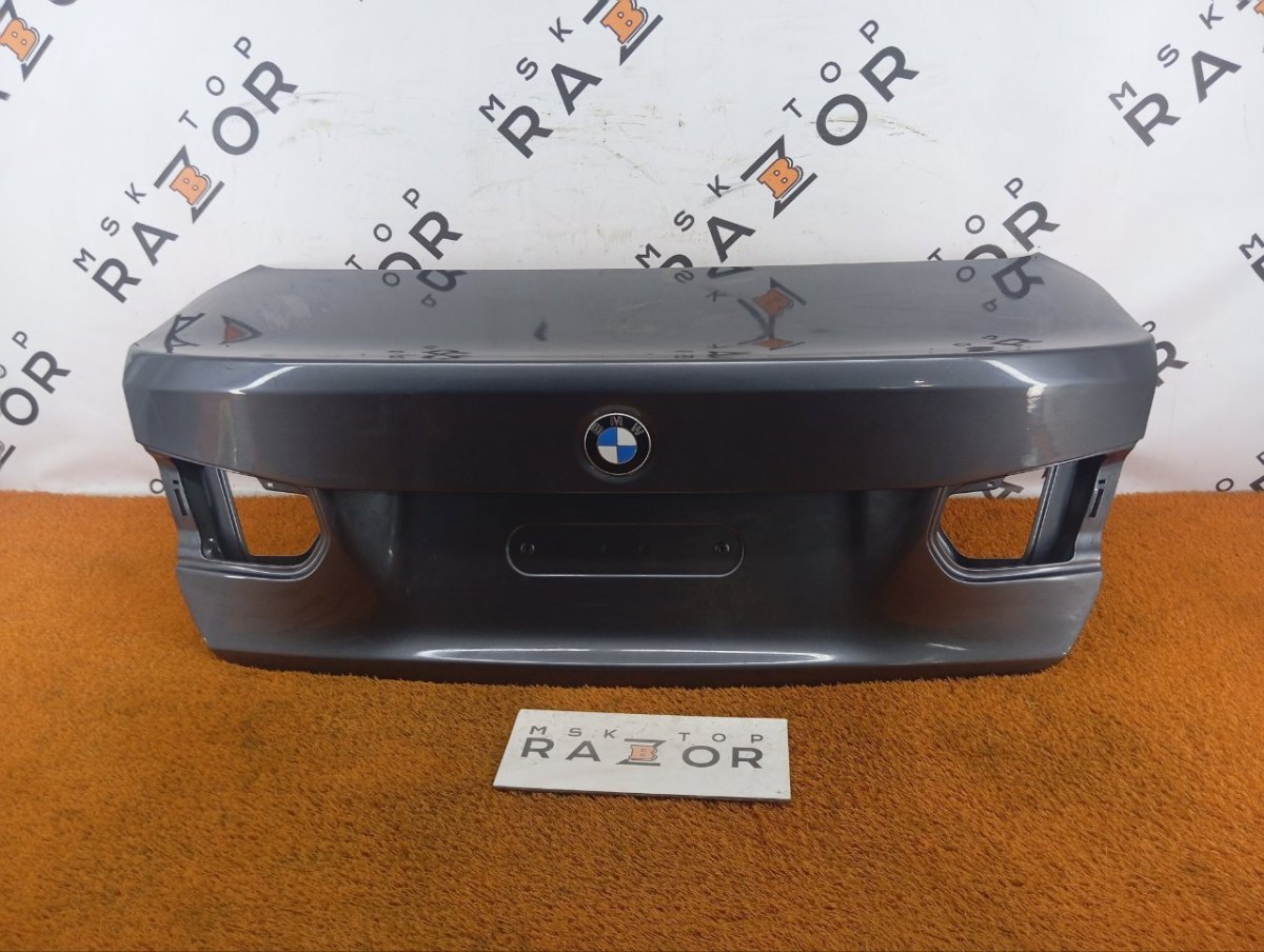 41007288757, 7288757 Крышка багажника BMW 3-Series 2018 фото 1