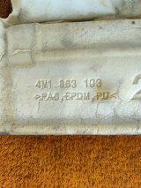 4M1863103, 4M1863103B Ковер пола Audi Q7 2016 фото 10