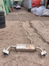 4M0253611M, 4M0131703R Глушитель Audi Q7 2016 фото 1